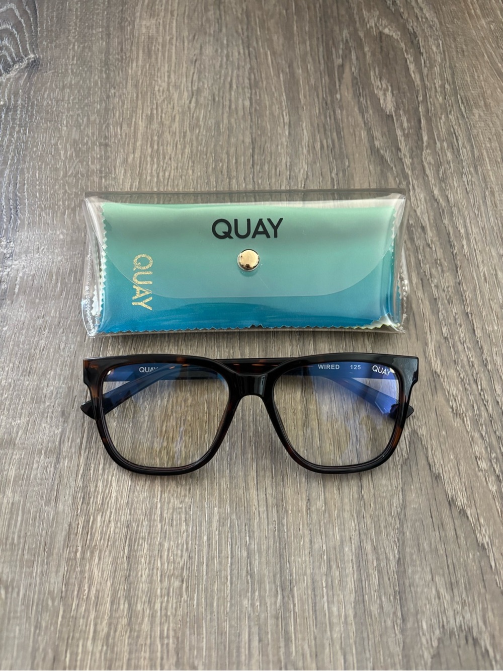 QUAY Australia Wired Blue Light Glasses